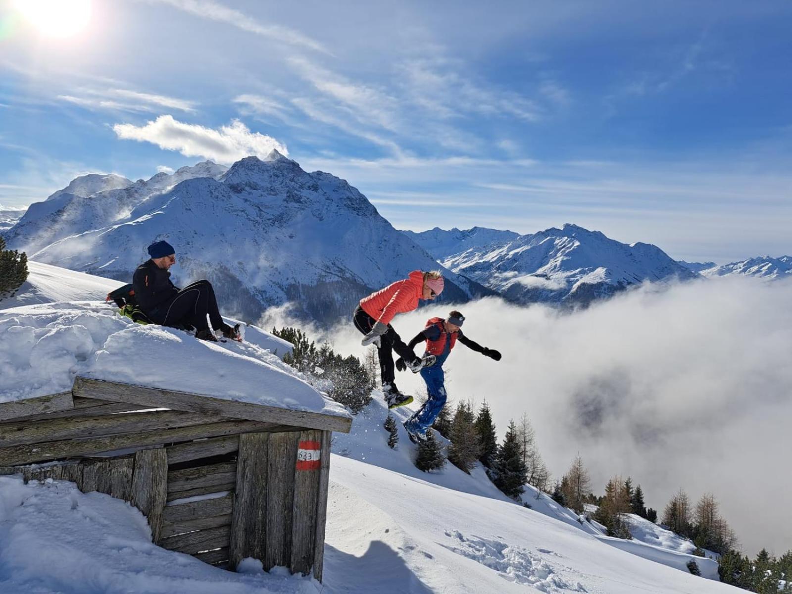 Villa Arlberghaus Rocks Flirsch Esterno foto