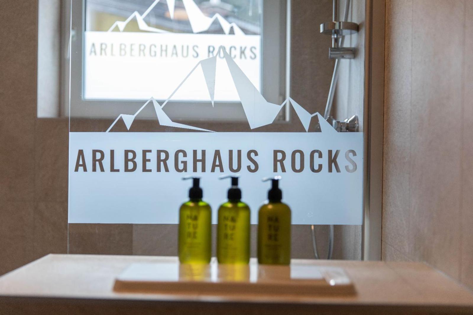 Villa Arlberghaus Rocks Flirsch Esterno foto