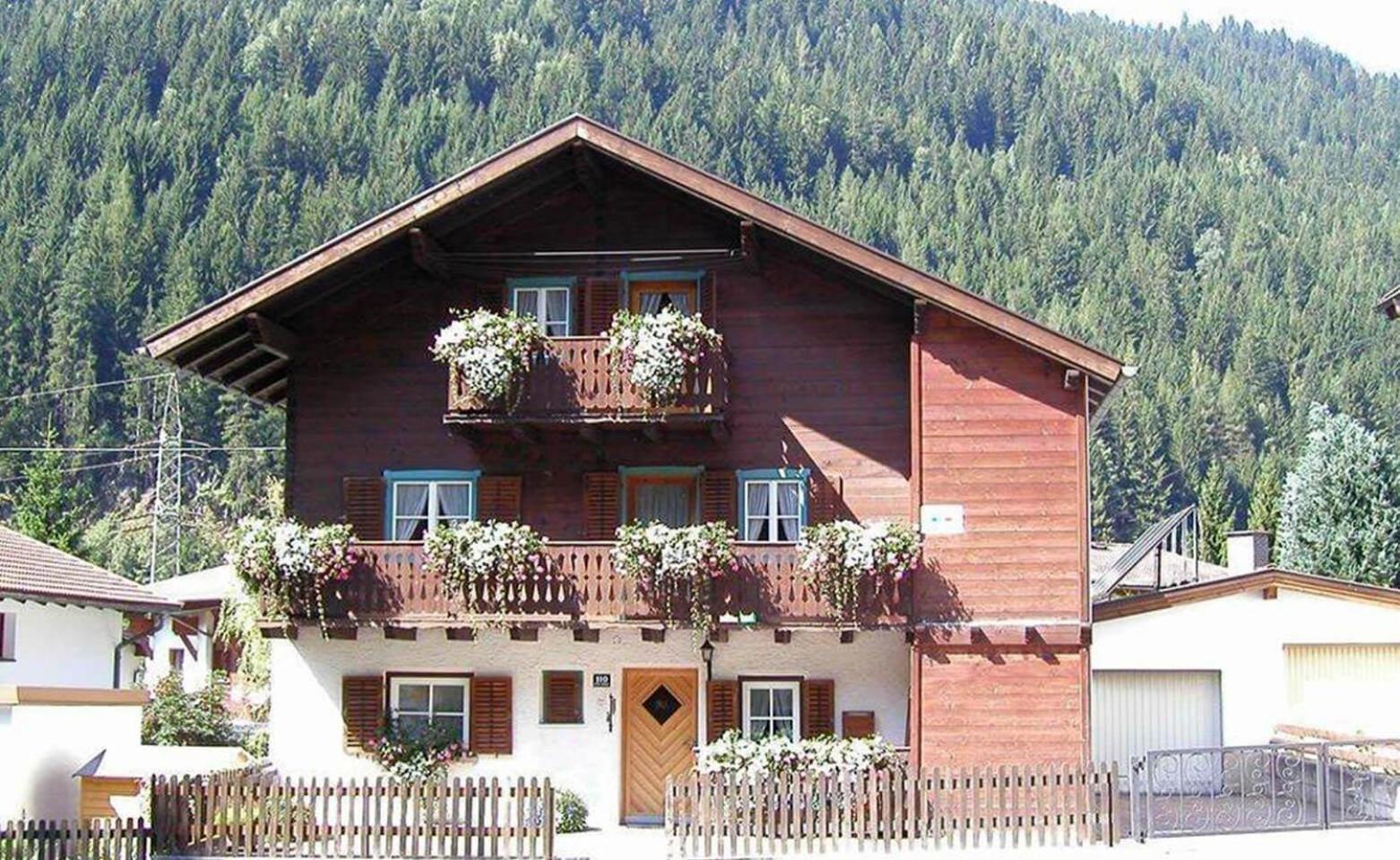 Villa Arlberghaus Rocks Flirsch Esterno foto